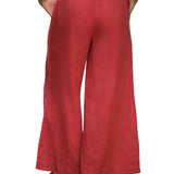Frank & Eileen Maisie Pull - on Crop - Vermillion