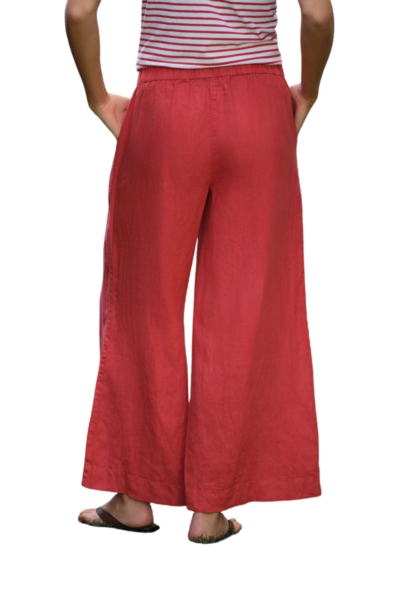 Frank & Eileen Maisie Pull - on Crop - Vermillion