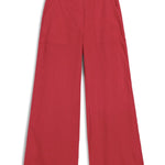 Frank & Eileen Maisie Pull - on Crop - Vermillion