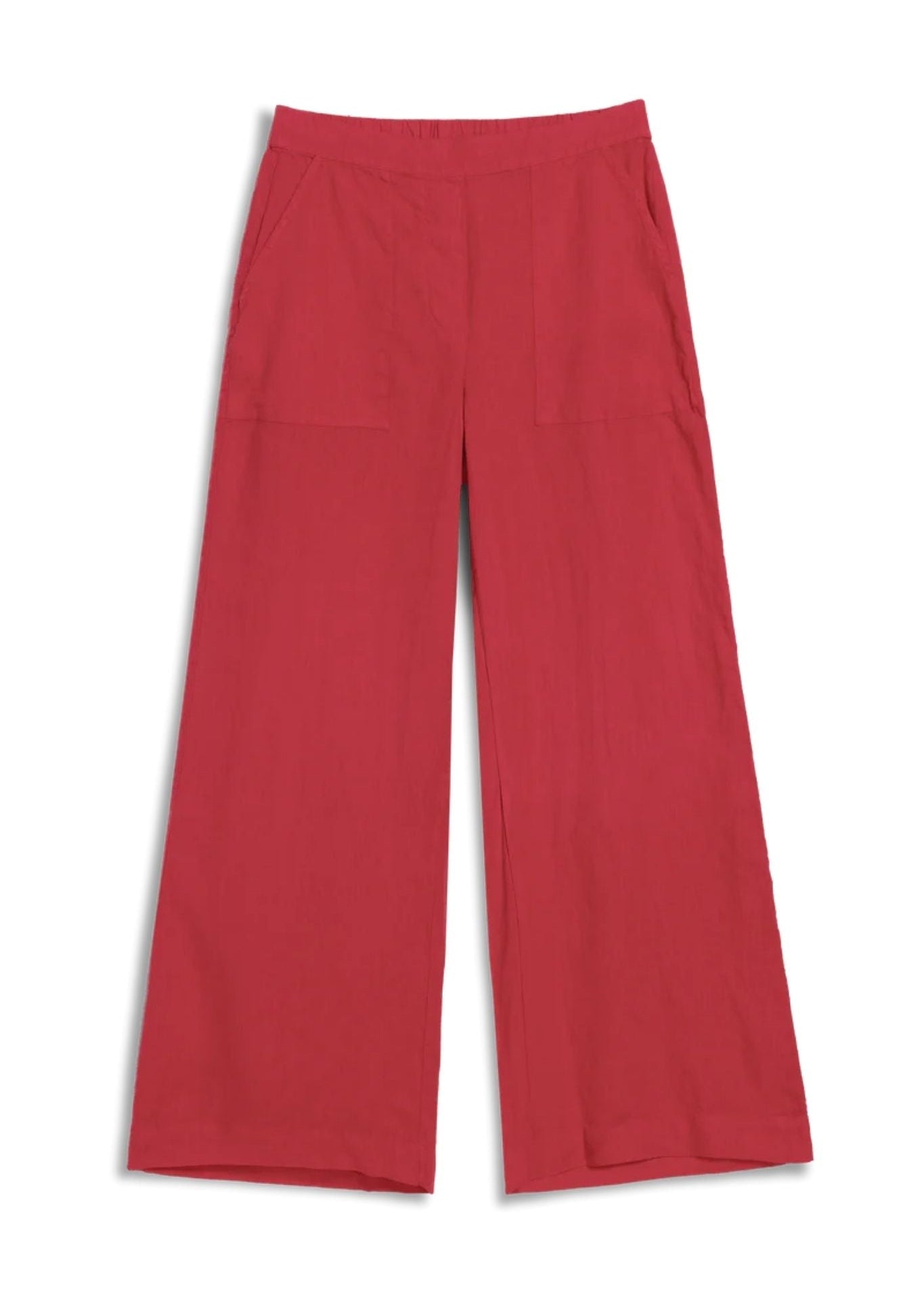 Frank & Eileen Maisie Pull - on Crop - Vermillion