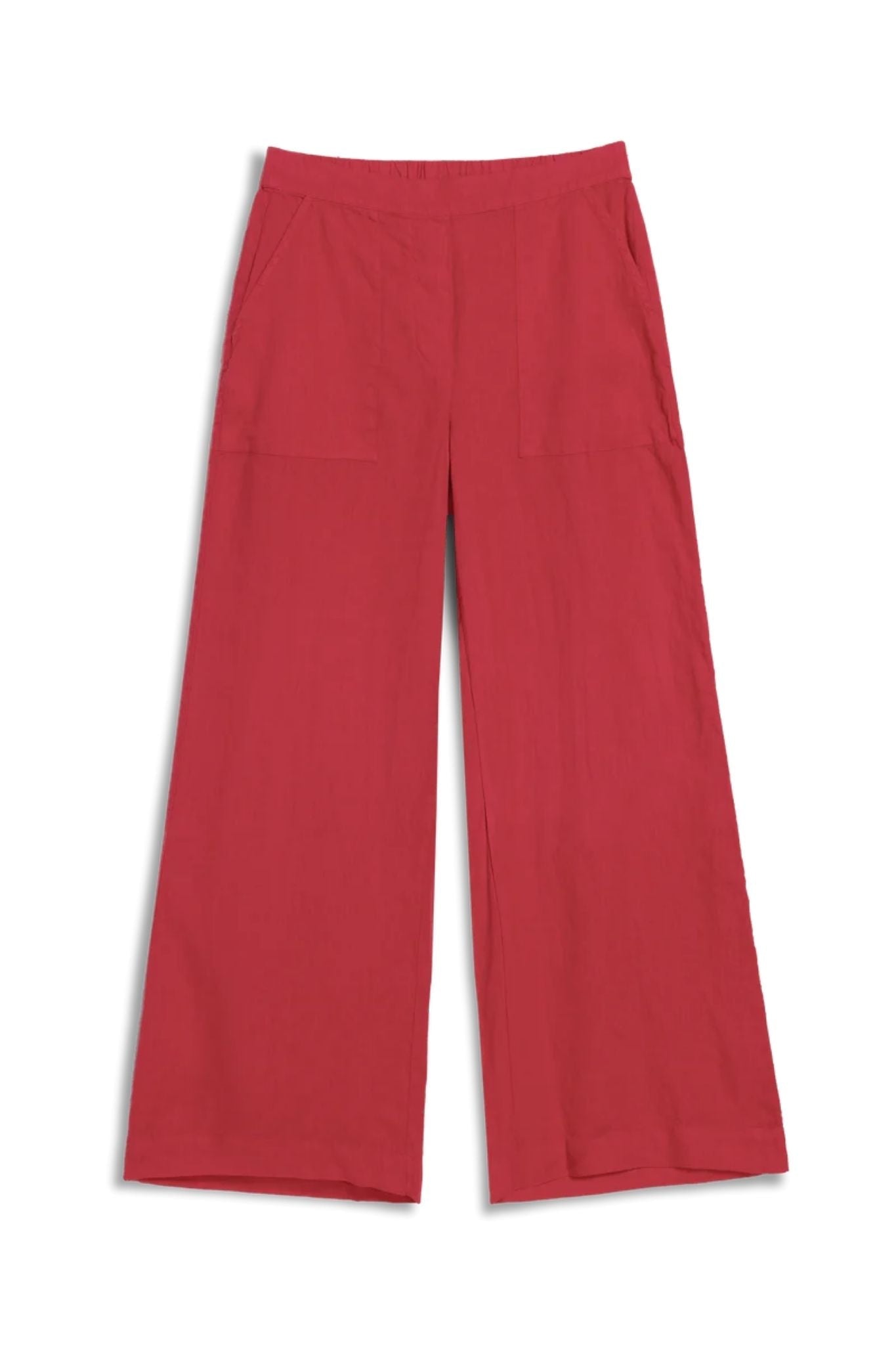 Frank & Eileen Maisie Pull - on Crop - Vermillion