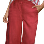 Frank & Eileen Maisie Pull - on Crop - Vermillion