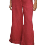 Frank & Eileen Maisie Pull - on Crop - Vermillion
