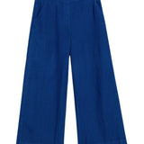 Frank & Eileen Maisie Pull - on Crop Wide Leg - Vermillion