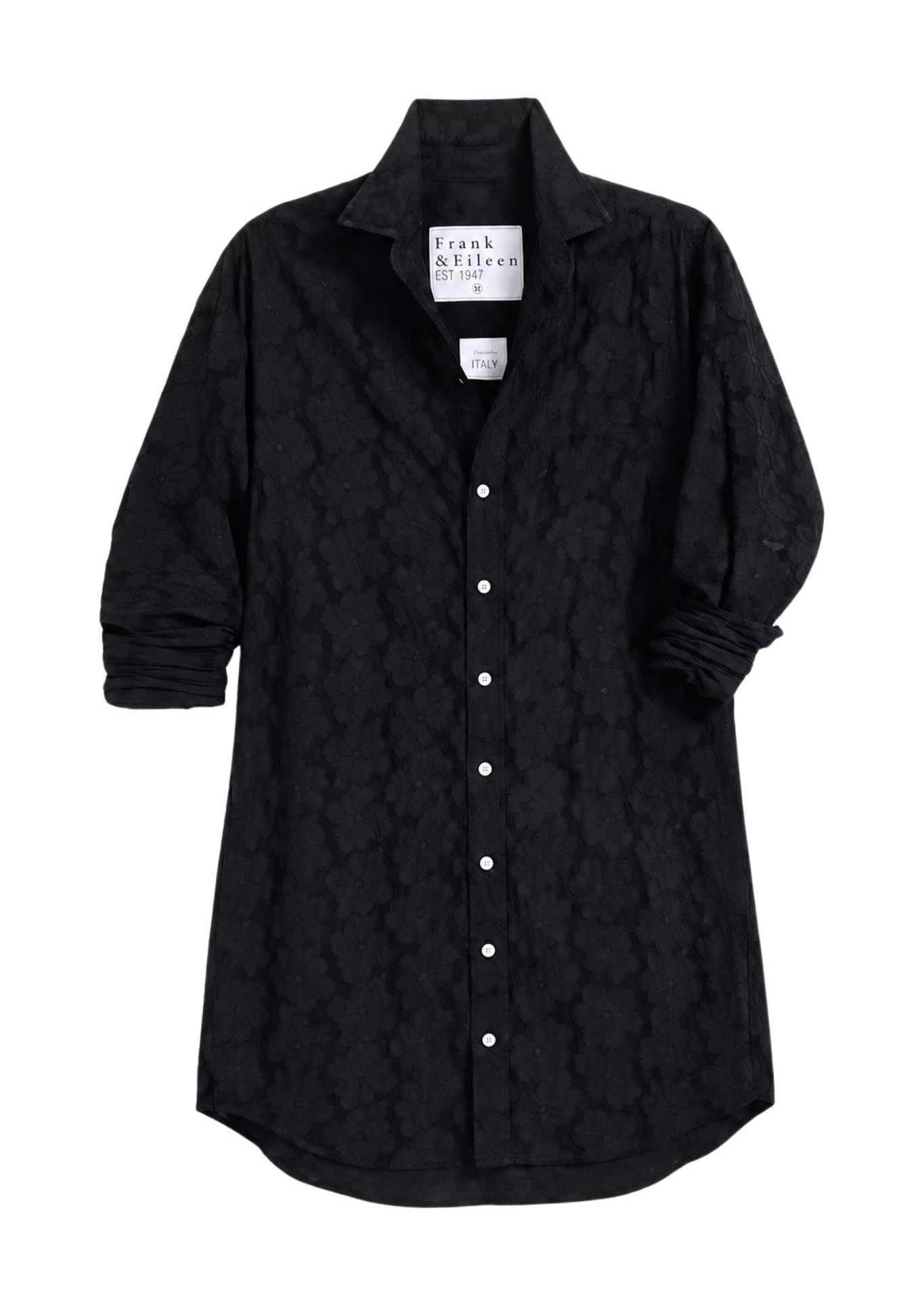 Frank & Eileen Mary Classic Shirtdress - Vermillion