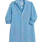 Frank & Eileen Mary Classic Shirtdress - Vermillion