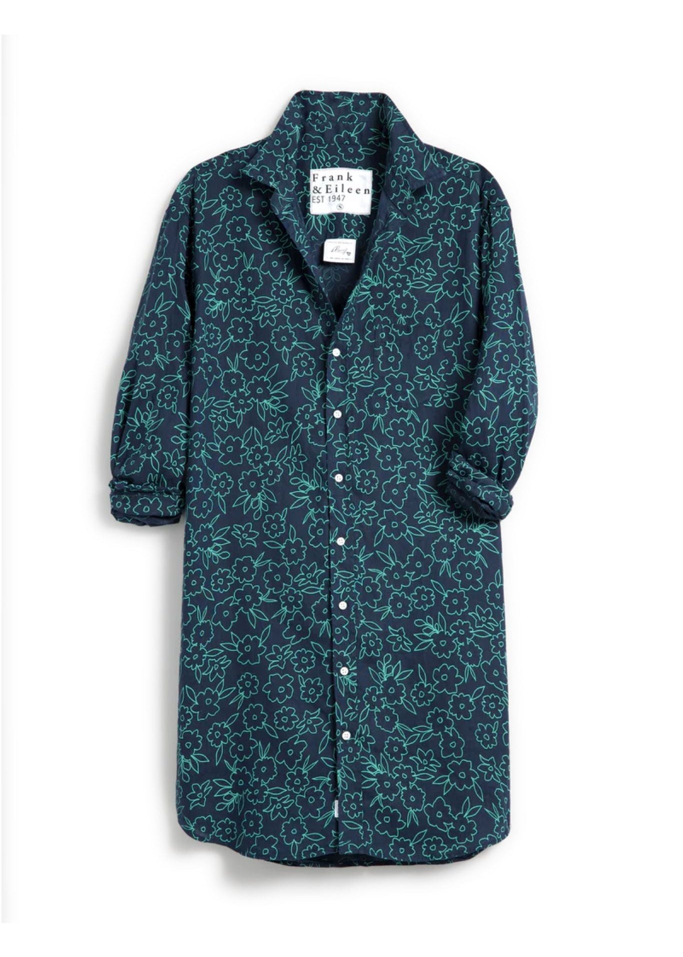 Frank & Eileen Mary Shirtdress - Vermillion