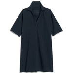 Frank & Eileen Mini Emma Henley Dress - Vermillion