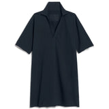 Frank & Eileen Mini Emma Henley Dress - Vermillion
