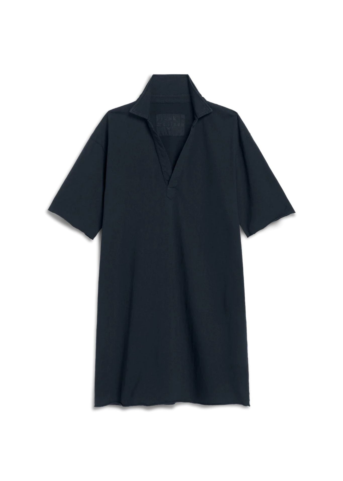Frank & Eileen Mini Emma Henley Dress - Vermillion