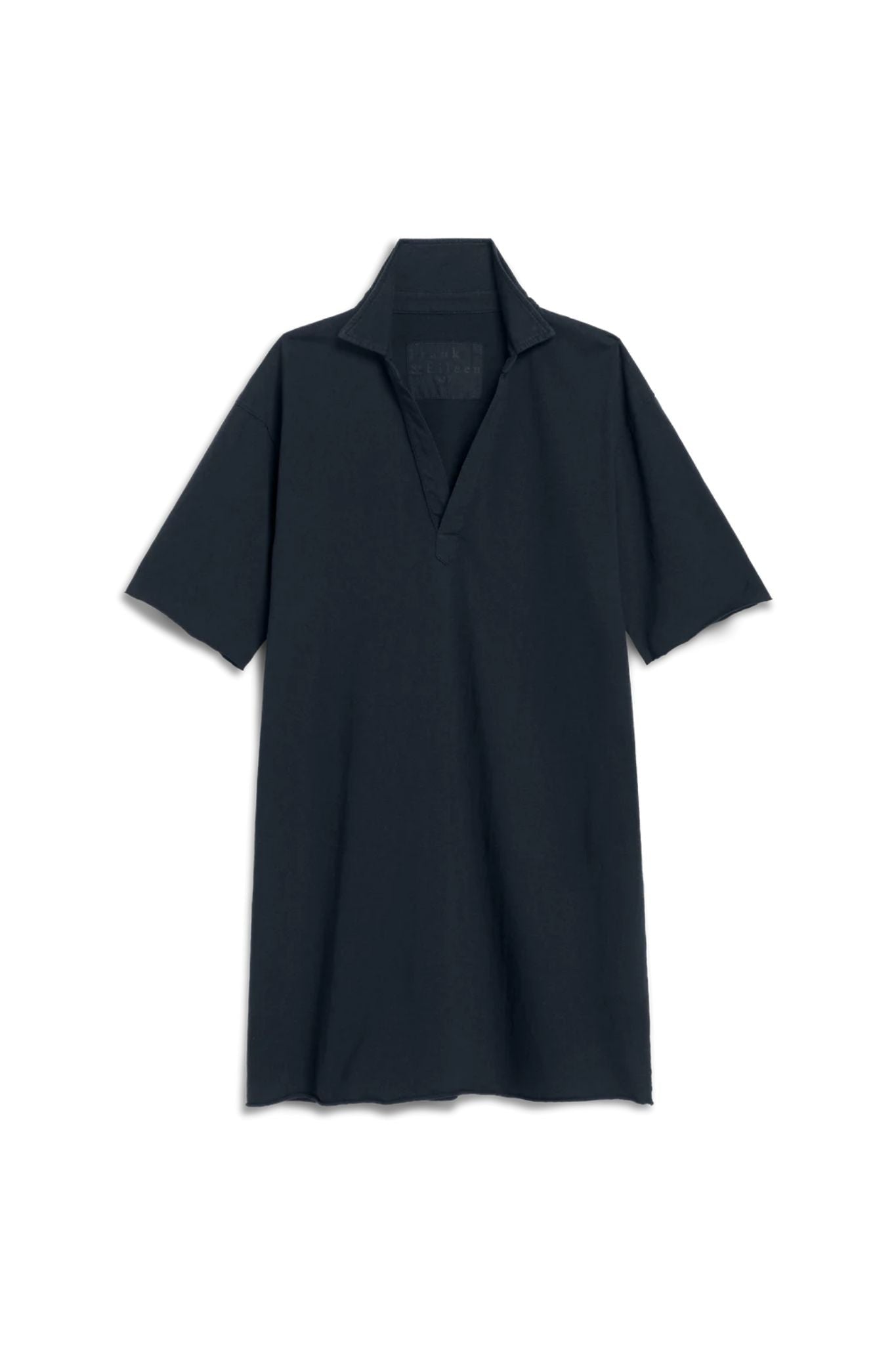 Frank & Eileen Mini Emma Henley Dress - Vermillion