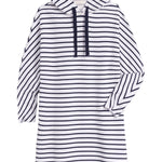 Frank & Eileen Mini James Hooded Cape Dress - Vermillion