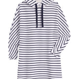 Frank & Eileen Mini James Hooded Cape Dress - Vermillion