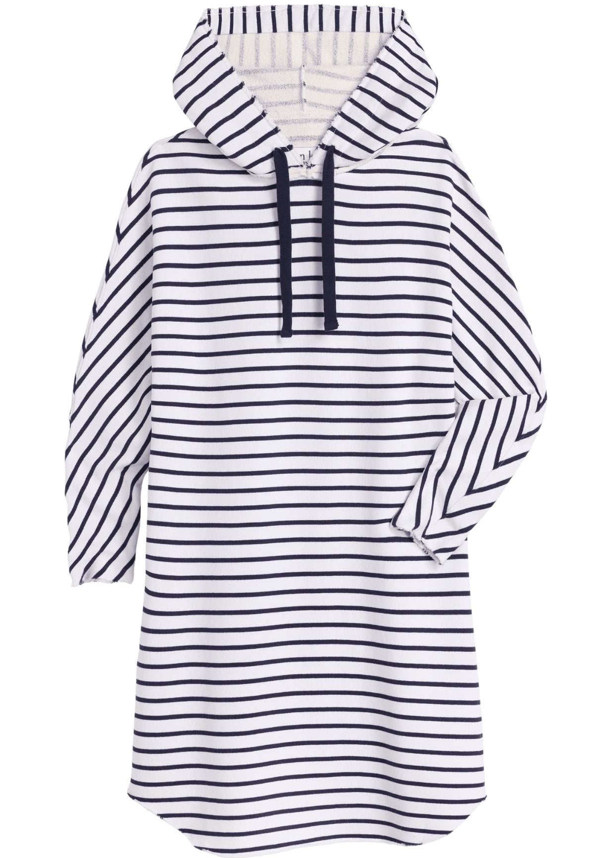 Frank & Eileen Mini James Hooded Cape Dress - Vermillion