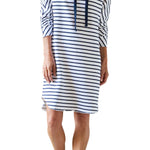 Frank & Eileen Mini James Hooded Cape Dress - Vermillion