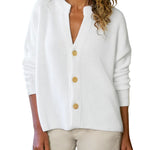 Frank & Eileen Montecito Cardigan - Vermillion