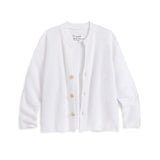Frank & Eileen Montecito Cardigan - Vermillion