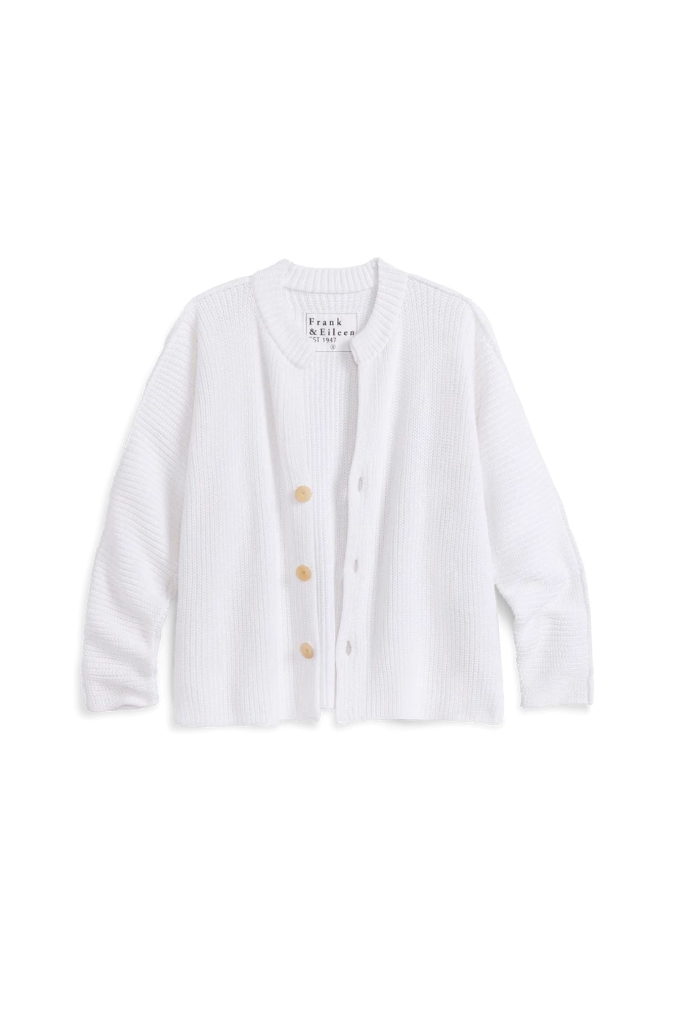 Frank & Eileen Montecito Cardigan - Vermillion