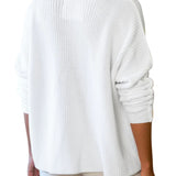 Frank & Eileen Montecito Cardigan - Vermillion