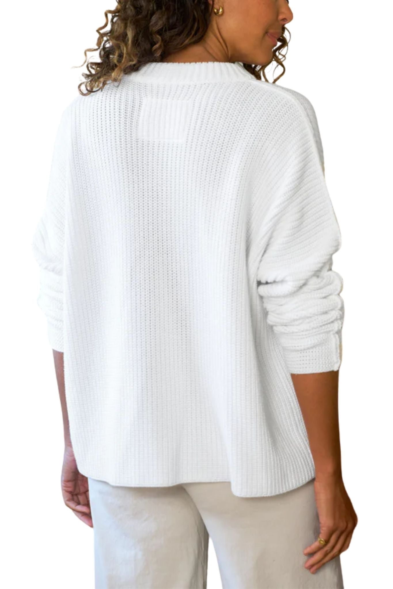 Frank & Eileen Montecito Cardigan - Vermillion