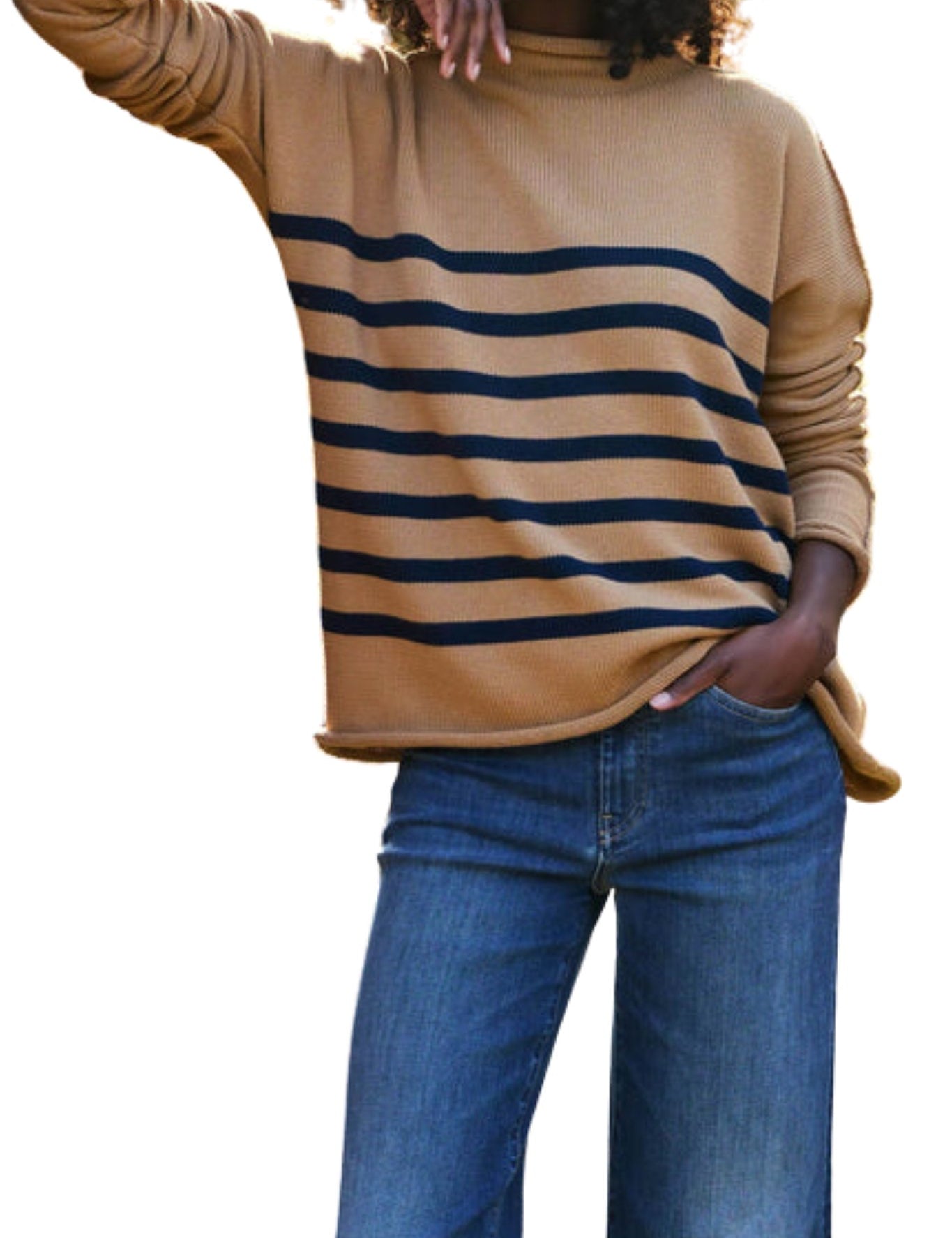 Frank & Eileen Monterey Sweater - Vermillion