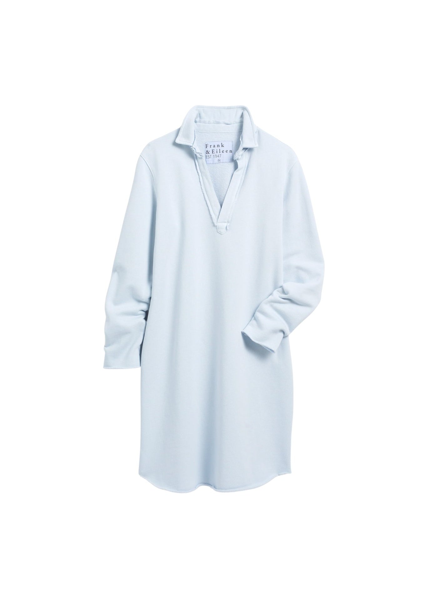 Frank & Eileen Nicole Henley Dress - Vermillion