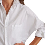 Frank & Eileen Oona Continuous Button - up Shirt - Vermillion