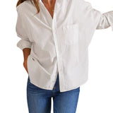 Frank & Eileen Oona Continuous Button - up Shirt - Vermillion