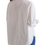 Frank & Eileen Oona Continuous Button - up Shirt - Vermillion