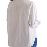Frank & Eileen Oona Continuous Button - up Shirt - Vermillion