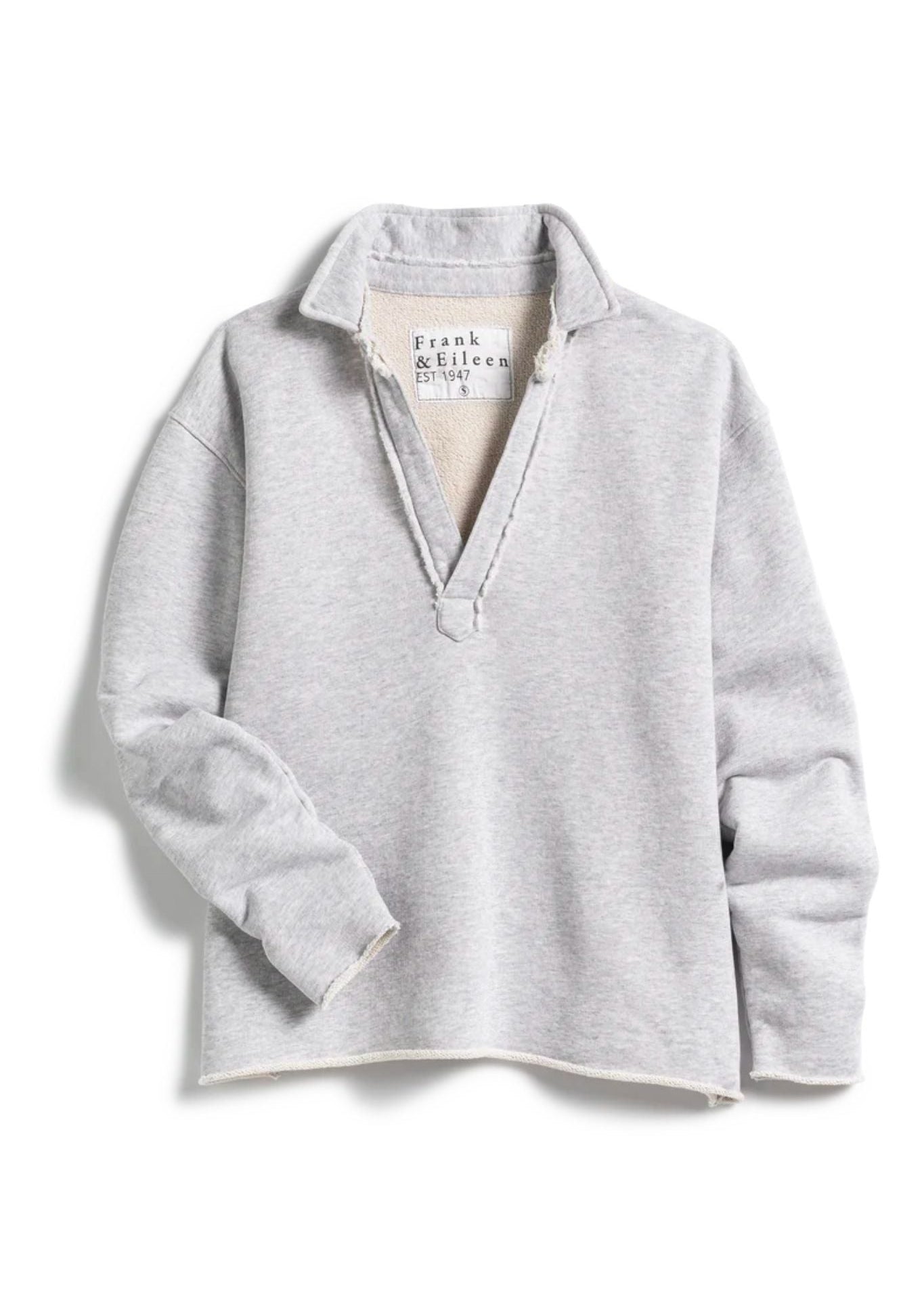 Frank & Eileen Patrick Popover Henley - Vermillion