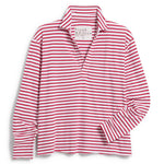 Frank & Eileen Patrick Popover Henley - Vermillion