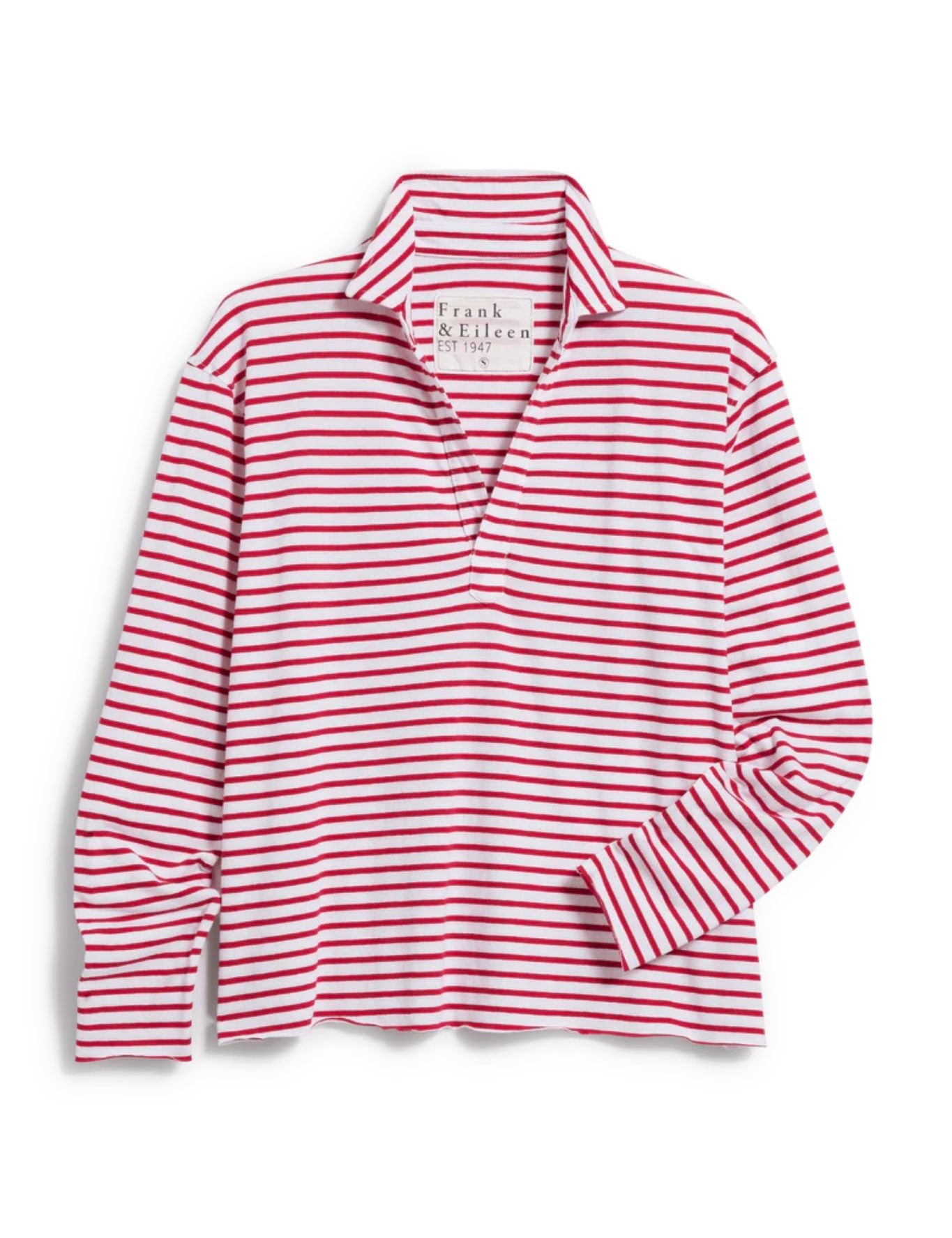 Frank & Eileen Patrick Popover Henley - Vermillion