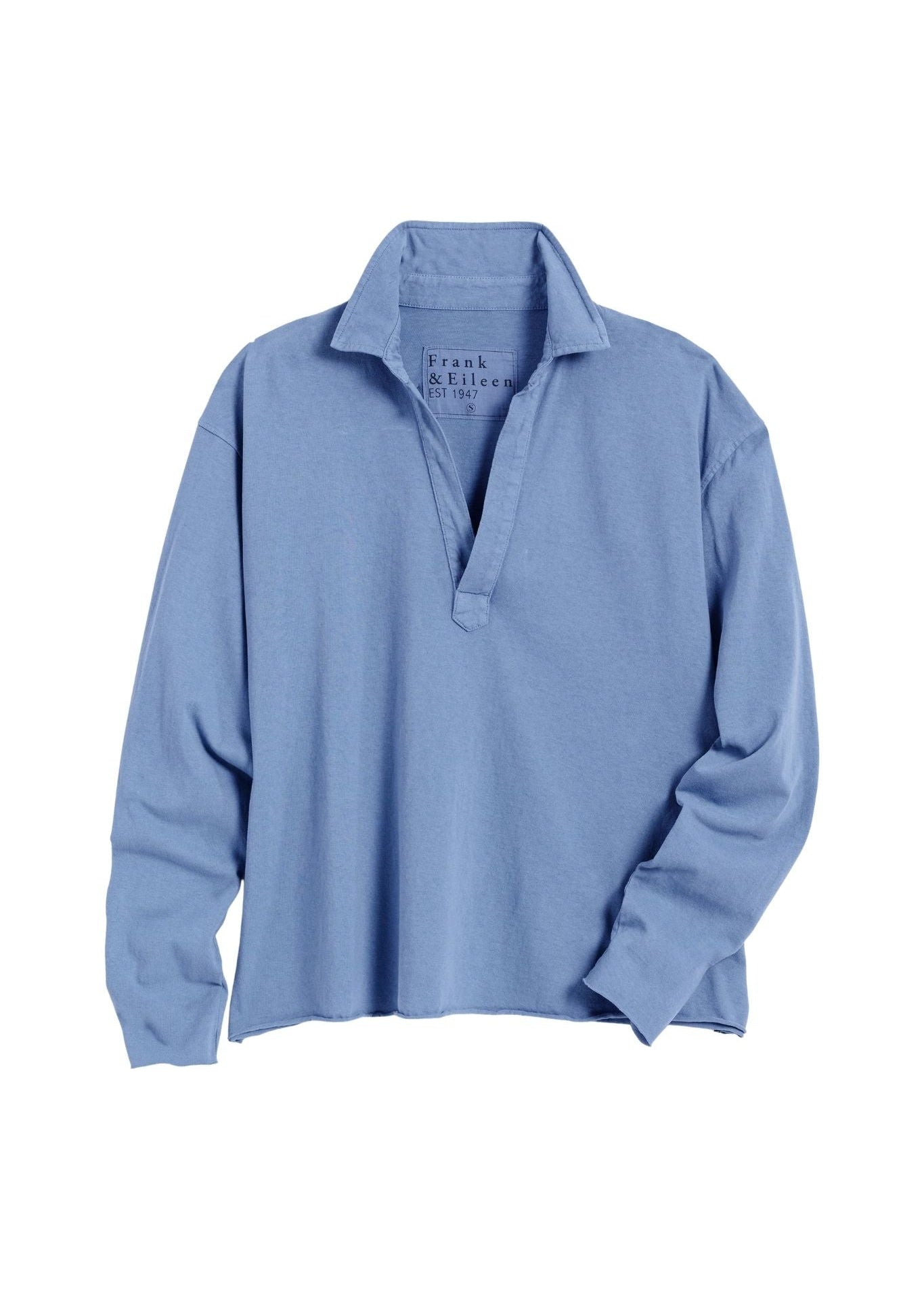 Frank & Eileen Patrick Popover Henley - Vermillion