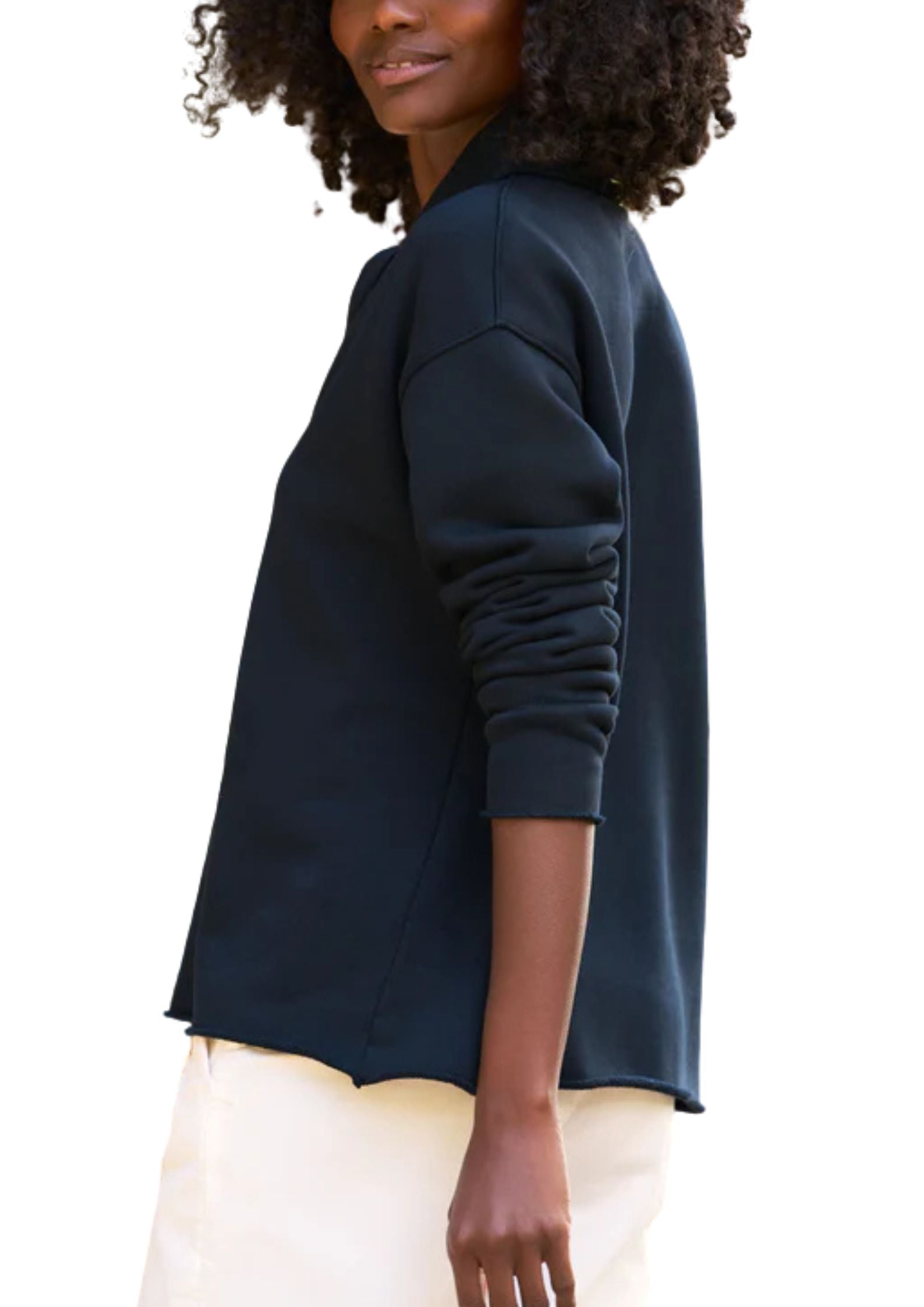 Frank & Eileen Patrick Popover Henley - Vermillion