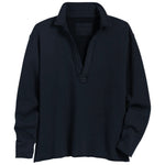 Frank & Eileen Patrick Popover Henley - Vermillion