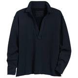 Frank & Eileen Patrick Popover Henley - Vermillion