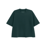 Frank & Eileen Perry Crew SS Tee - Vermillion