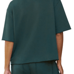 Frank & Eileen Perry Crew SS Tee - Vermillion