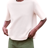Frank & Eileen Perry Crew Sweatshirt Tee - Vermillion