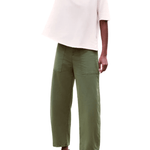 Frank & Eileen Perry Crew Sweatshirt Tee - Vermillion