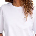 Frank & Eileen Perry Crew Tee - Vermillion