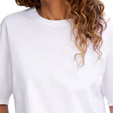 Frank & Eileen Perry Crew Tee - Vermillion
