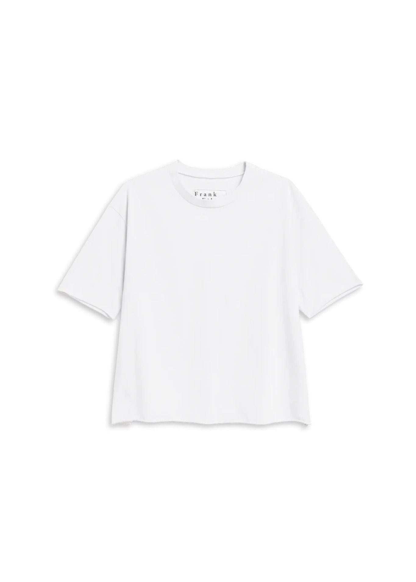 Frank & Eileen Perry Crew Tee - Vermillion