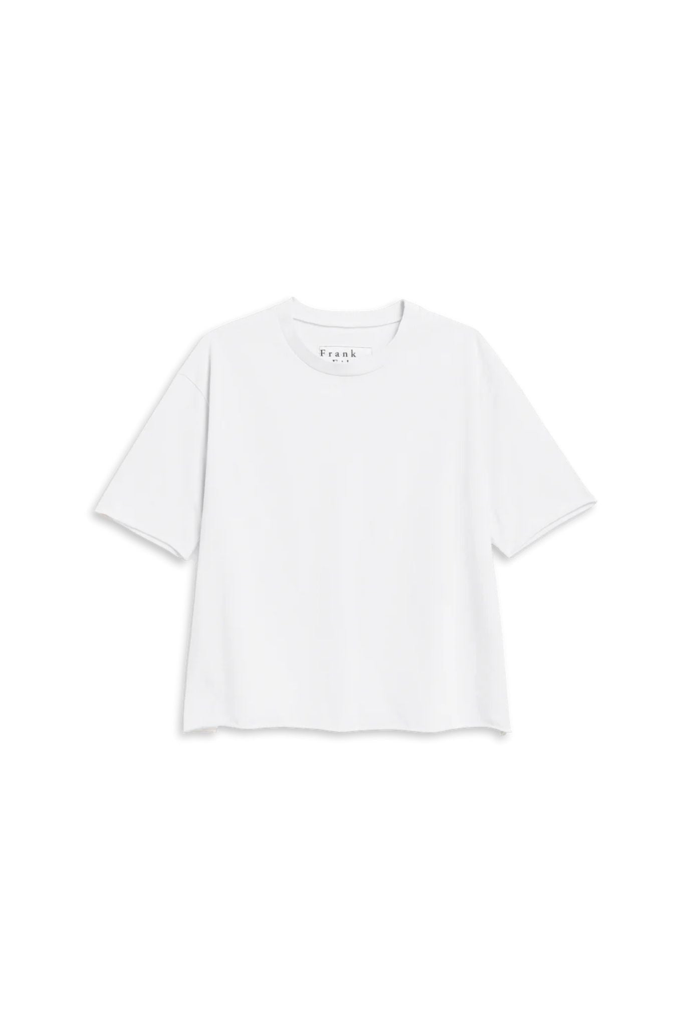 Frank & Eileen Perry Crew Tee - Vermillion