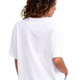 Frank & Eileen Perry Crew Tee - Vermillion