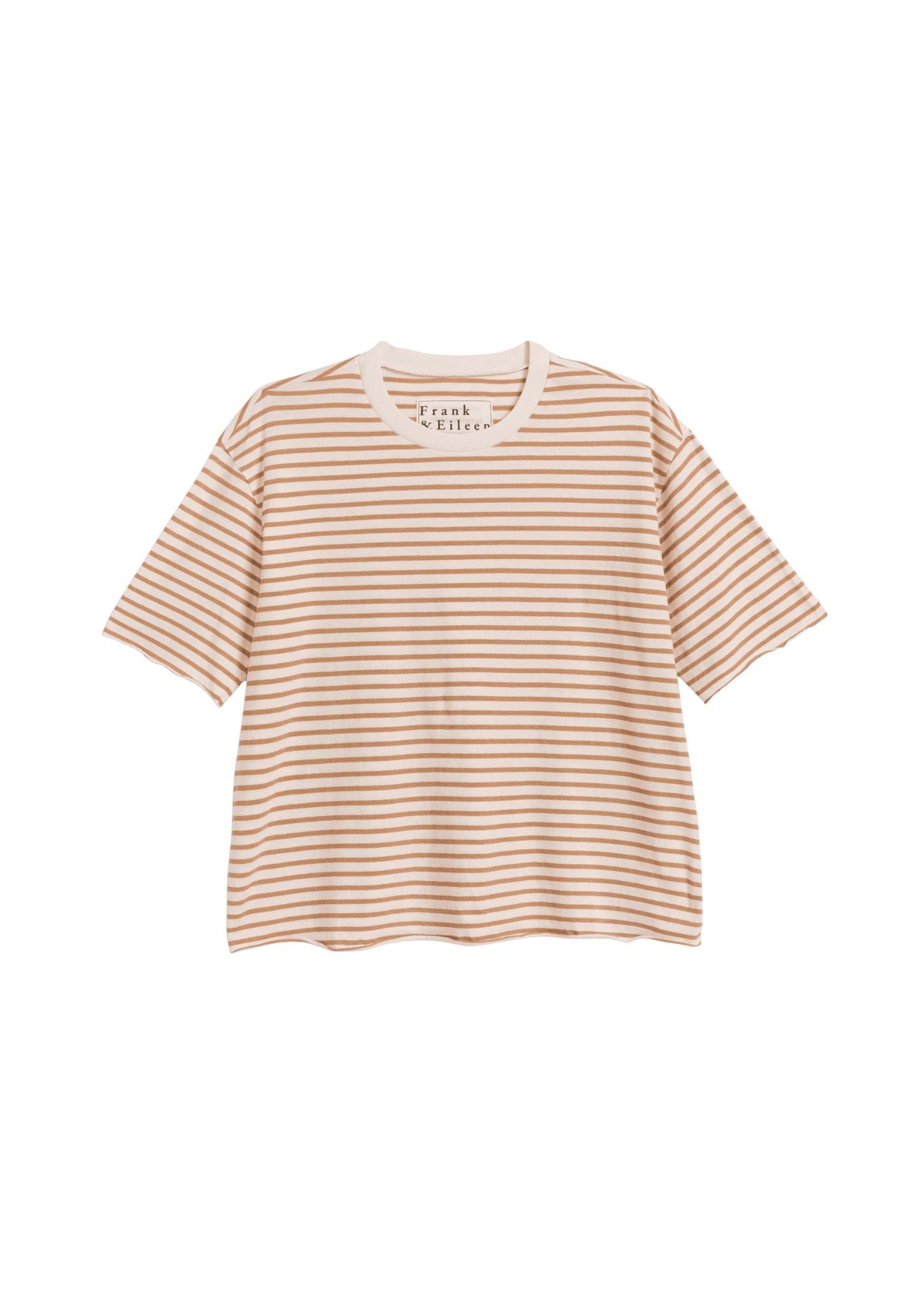 Frank & Eileen Perry NYC Crewneck Tee - Vermillion