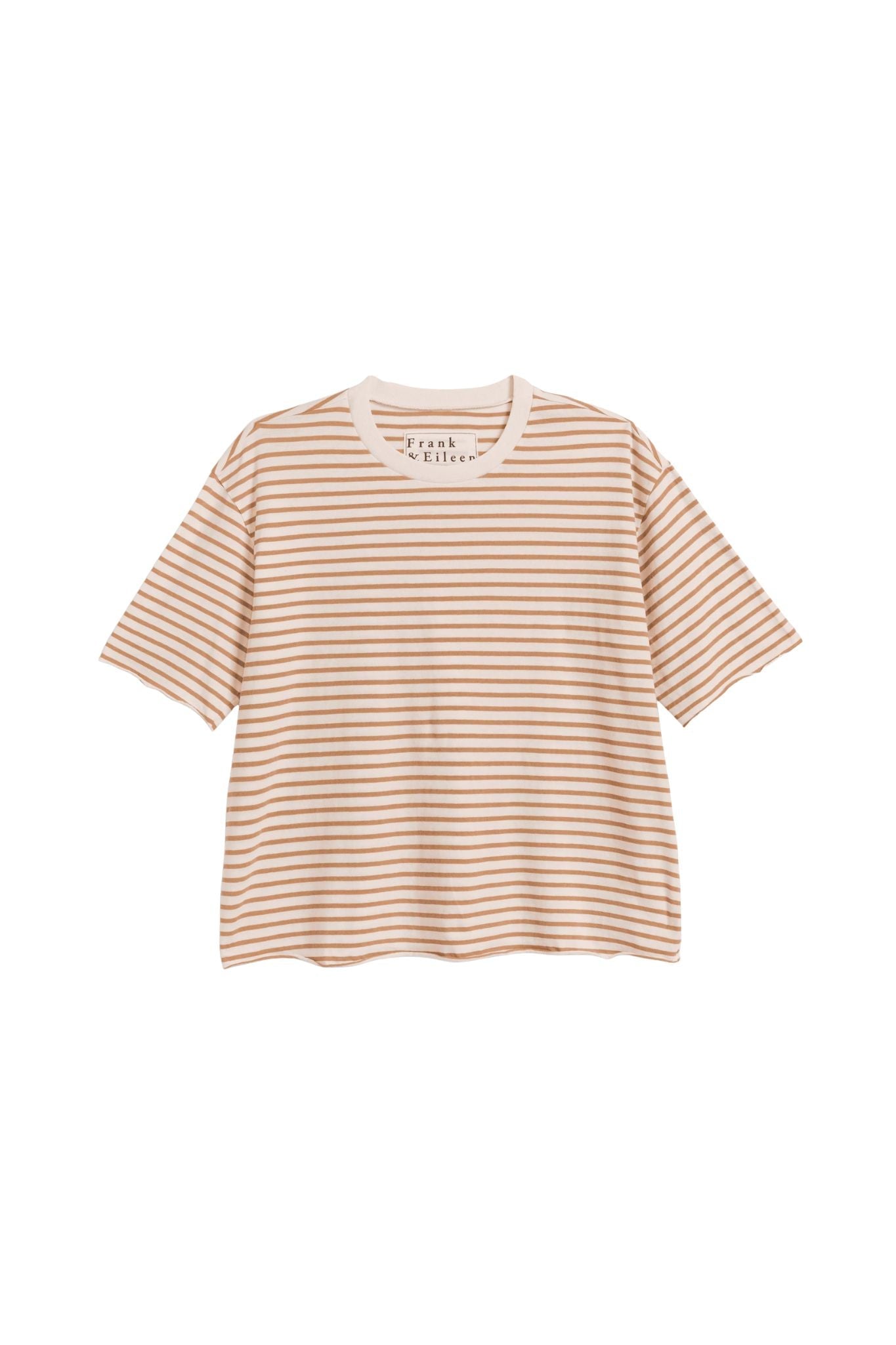Frank & Eileen Perry NYC Crewneck Tee - Vermillion