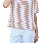 Frank & Eileen Perry NYC Crewneck Tee - Vermillion