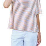 Frank & Eileen Perry NYC Crewneck Tee - Vermillion